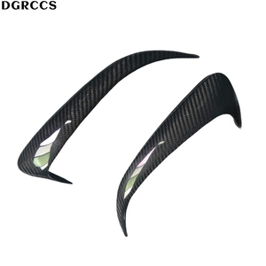สำหรับ W205 AMG 2019-2021 ชุดแต่งกันชนหลังคาร์บอนไฟเบอร์ทรง FD พร้อมครีบลม - Product Image 4