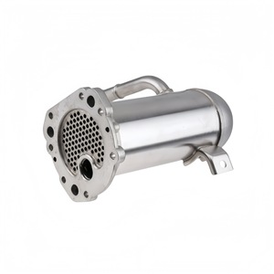 GK2Q9U438AB GK2Q9U438AC GK2Q9U438AF Enfriador EGR de Acero Inoxidable, Pieza de Repuesto para Motor Diésel - Product Image 1