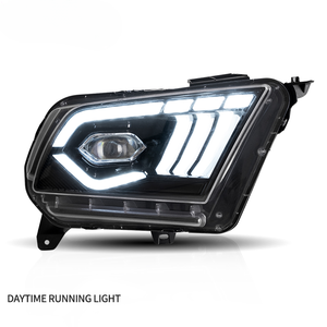 Fábrica al por mayor faro delantero pieza de coche lámpara delantera para Ford <span class=keywords><strong>Mustang</strong></span> 2010-2014 Base GT Cobra Jet <span class=keywords><strong>Boss</strong></span> <span class=keywords><strong>302</strong></span> V6 Convertible - Product Image 3