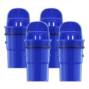 4 paquets de filtres à eau pour pichet, certifiés NSF, charbon actif et résine, réduisent 100 contaminants, CRF950Z PPF951K PPF900Z - Product Image 3