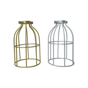 Retro Industrial Iron Lamp Cage Pendant Light <strong>Lampshade</strong> <strong>Frame</strong> and Cover with Stylish Vintage Design - Product Image 1