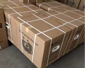 新しいステンレス鋼手動シュガーケーンジューサーマシン食品店製造プラント農場用自動ジュース抽出器 - Product Image 6