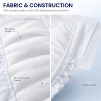 Couches jetables pour adultes en tissu non tissé, anti-fuites 3D, douces, respirantes, absorbantes, OEM ODM, vente en gros