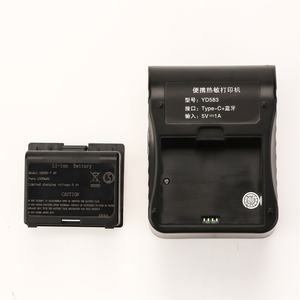 2 Zoll Mini Mobile tragbarer Thermo empfangs drucker 58mm Bluetooth-Beleg drucker - Product Image 4