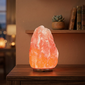 Top <b>Pink</b> Himalayan Salt Lamp 100% Natural Carved Crystal Rock Stone Pakistan Fairy Style Dimmer <b>Switch</b> Waterproof Customized - Product Image 1