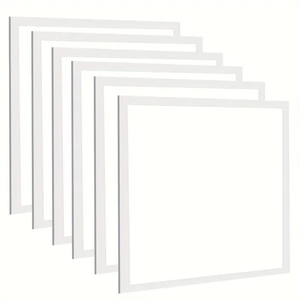 High Brightness 60x60 CCT <strong>LED</strong> Ceiling <strong>Panels</strong> Office <strong>Lighting</strong> 2x2 <strong>2x4</strong> Back Lit <strong>LED</strong> <strong>Panel</strong> EMC Approval Aluminum for Indoor Use - Product Image 1
