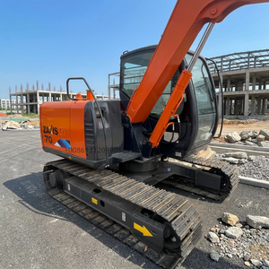 รถขุดมือสอง HITACHI ZX70 ทำงานรวดเร็ว แรงบิดสูง กำลังขับเคลื่อนทรงพลัง ความเร็วในการหมุนที่เสถียร - Product Image 6