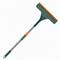 Outil de nettoyage de vitres 2 en 1 réglable et extensible, double fonction, avec microfibre et raclette en silicone pour verre, sols et carrelages