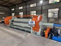 Raboteuse demi-circulaire chauffante anti-taches bleues, largeur de travail 750 mm, puissance 55 kW, pour placage à grain droit, industrie du mobilier
