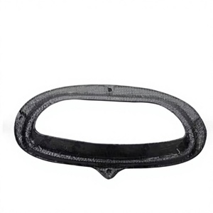 Couverture de ventilation centrale du capot moteur en fibre de carbone sèche de haute qualité, compatible OEM, pour Ferrari F8 2020-2024 - Product Image 3