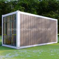 Prix raisonnable résistant aux ouragans maison préfabriquée en emballage plat maison préfabriquée en conteneur pour le vietnam zimbabwe