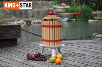 Professionele Houten Fruit Persmachine Druivenappel Fruitpers