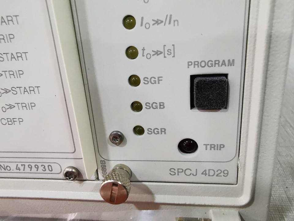 Original SPAJ 140 C OVERCURRENT amp EARTHFAULT RELAY SPCJ 4D2 NEW WITH ...