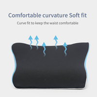 Chauffeurs Zero Gravity Chaise de bureau Coccyx Orthopédique Refroidissement Confort Coussin de siège en mousse à mémoire de forme pour voiture