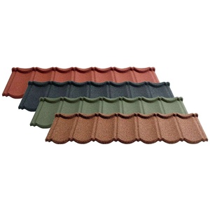 Metal Roofing Tiles for Villas – Innovative <b>Stone</b>-Coated Roofing Tiles - Product Image 1