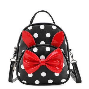 Nuovo Zaino per Bambine, Borsa Principessa con Fiocco Carino, Zainetto alla Moda per Ragazze - Product Image 5