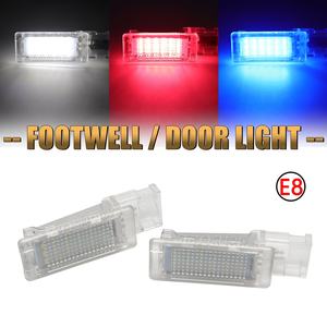 Lampe de pied à LED pour VW Golf Bora Fox <span class=keywords><strong>Polo</strong></span> T-Cross Jetta Passat Touareg EOS Tiguan Scirocco Lampe de courtoisie pour boîte à gants - Product Image 2