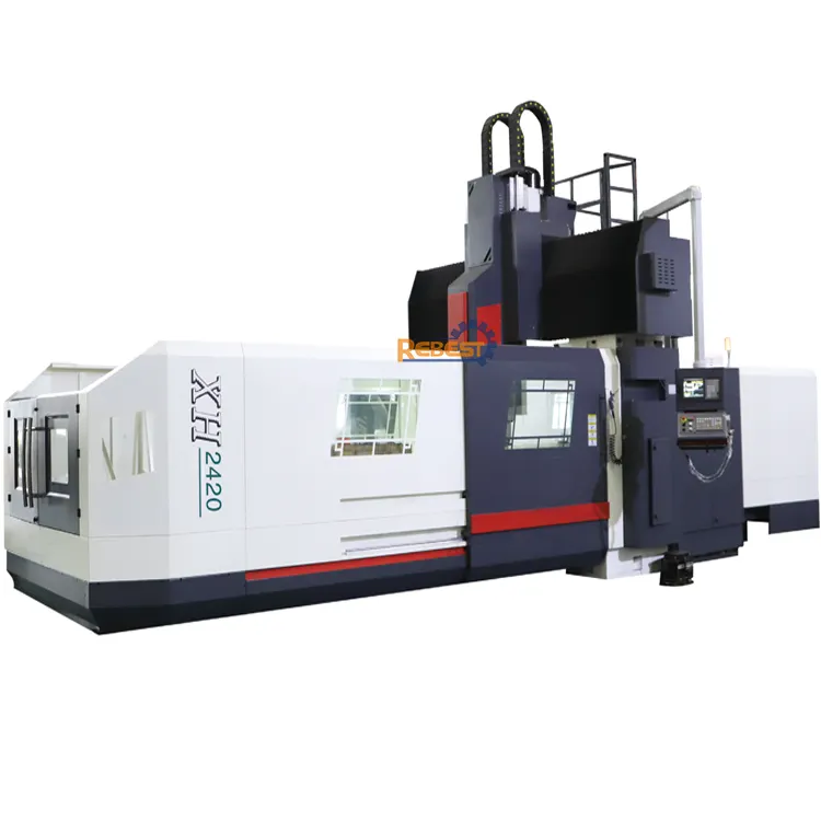 FBM3016 CNC 바닥 유형 밀링 및 보링 머신 헤비 듀티 CNC 수평 보링 밀링 머신