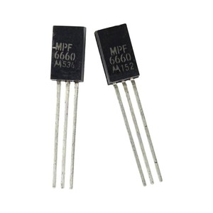 MPF6660 HKST แบรนด์ N-Channel MOSFET 60V 2A TO-92 ทรานซิสเตอร์สวิตชิ่งกำลังไฟฟ้า ผลิตในจีน - Product Image 1