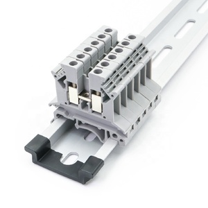 Uk2.5b grey nhựa phổ cài đặt Bảng điều khiển gắn nguồn cấp dữ liệu thông qua vít lồng cáp dây <span class=keywords><strong>Din</strong></span> <span class=keywords><strong>Rail</strong></span> khối thiết bị đầu cuối kết nối - Product Image 6