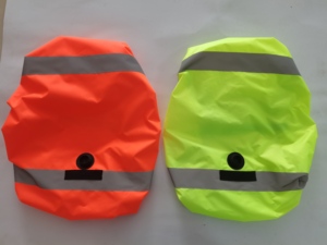 Bán buôn Hi VIS phản quang an toàn vest ba lô chống thấm nước bao gồm CE/ANSI compliant polyester thoáng khí với biểu tượng tùy chỉnh - Product Image 4