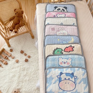 Autres fournitures pour bébés Coussin de berceau pour enfant en bas âge Protecteur imperméable <span class=keywords><strong>Lit</strong></span> Beige Rembourrage Doublures rembourrées Matelas pneumatiques ajustés Prottor Matelas de <span class=keywords><strong>lit</strong></span> pour bébé - Product Image 6