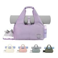 Sacs de sport de grande capacité avec compartiment personnalisé, imperméables, pour femme, avec poches de rangement humides et sèches, nouveau design, sacs de yoga