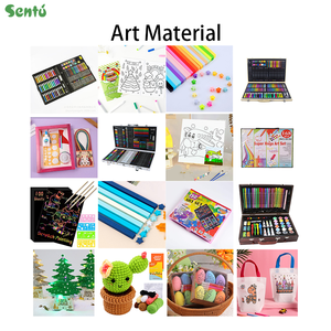 Kit de Dessin sur Papier Peint à la Main DIY pour Enfants 15x15 – Kit d'Entraînement Artistique, Fournitures Éducatives Préscolaires, Créativité et Motricité Fine - Product Image 5