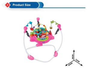 <span class=keywords><strong>Sedia</strong></span> di rimbalzo per bambini attiva multifunzione di <span class=keywords><strong>alta</strong></span> qualità con girello oscillante in piedi per salto elettrico per neonato - Product Image 4