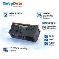 Mobydata E3150 – Module de lecture de codes-barres miniature 2D pour systèmes embarqués, prise en charge OEM personnalisée, remplacement