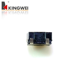 KINGWEI SMD บัซเซอร์แม่เหล็ก 4x4x2 มม. 3V 70dB 4kHz สีดำสำหรับสัญญาณเตือนภัยไซเรนแผงวงจร - Product Image 3