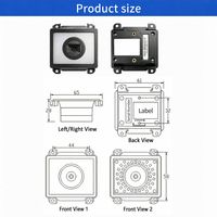 Module de scanner de codes-barres 2D YUANAIDC, lecteur de codes QR intégré, moteur de numérisation CMOS, interface USB TTL pour kiosque