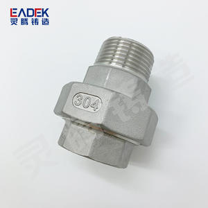 Juntas Roscadas Hexagonales de Acero Inoxidable 304 316 de Precisión, Herméticas y Ahorradoras de Aceite para Tuberías de Acero Inoxidable - Product Image 3