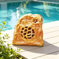 Haut-parleur de paysage en pierre étanche 25W pour extérieur, idéal pour les places publiques, villas, jardins et aménagements paysagers - Vente en gros