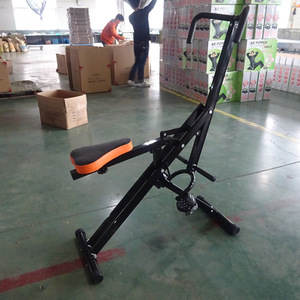 Potere di allenamento addominale pieghevole Home Gym simulatore di equitazione macchina da ginnastica per la casa palestra attrezzature per il Fitness - Product Image 2