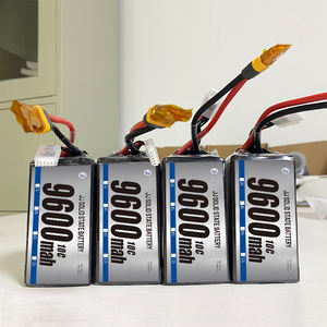 310Wh/kg 9600 11000mAh 13000mAh NMC811 Batería de estado semisólido HV 4,45 V 15,8 V 6s 23,7 V Paquete de batería Lipo 1000 piezas en stock - Product Image 5