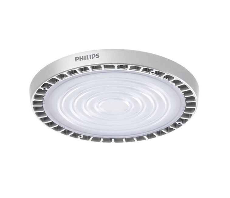 PHILIPS BY518P SE High Ceiling Highbay Factory Lamp PC Material for Light 98W/135W/160W/192W 100V-240V