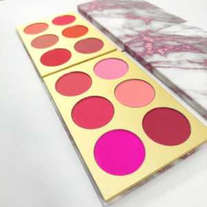 <span class=keywords><strong>Palette</strong></span> de fard à joues, produit en carton, bon marché, de marque privée - Product Image 6