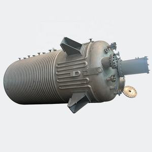 8000L Fábrica De Aço Inoxidável De Alta Pressão Ta1 + Q345r Químico Encamisado Hastelloy Zircônio Titânio Reator - Product Image 3