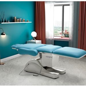 Lit de spa Pinky leem professionnel, table esthétique électrique motorisée, massage, traitement facial, chaise de beauté pour les cils, lit - Product Image 2