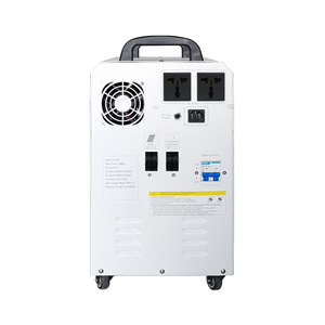 Paneles Solares Para El Hogar Del Centrale électrique portable 1000w a 1500 <span class=keywords><strong>w</strong></span> 2000w Générateur solaire avec lithium-ion 100a - Product Image 6