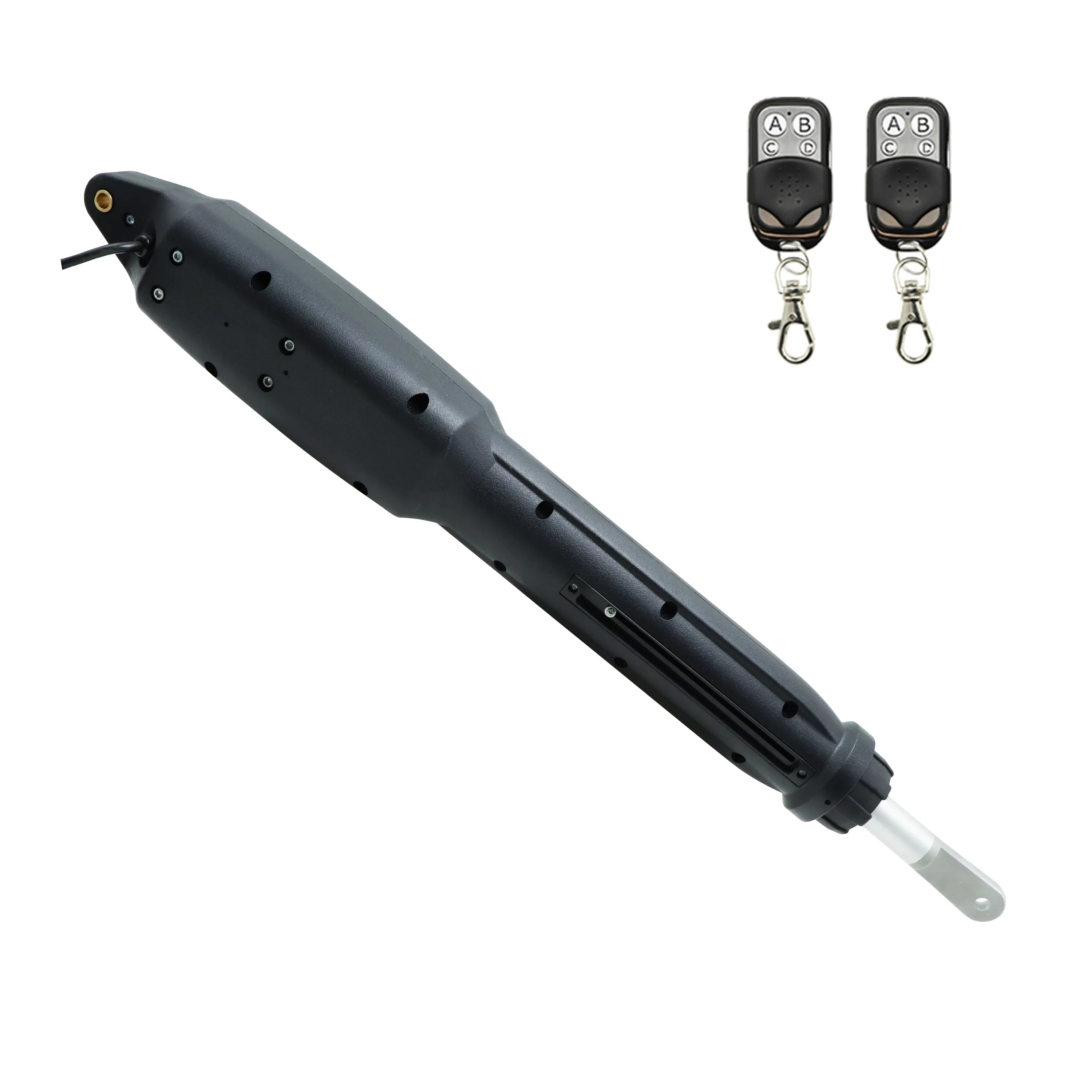 Lockmaster-abridor de puerta eléctrico de doble brazo, Motor de puerta de garaje, oscilante, 300Kg * 2, gran oferta