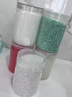 Paletas de Plástico de Alto Brillo, Alta Concentración, Bajo Olor, Bajo Contenido de Cenizas, Resistentes al Calor, Antiestáticas, con Color Personalizado