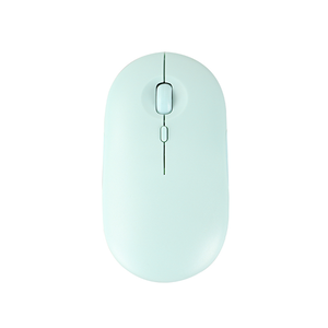 Màu Xanh quang 3D RGB Backlit xách tay <span class=keywords><strong>USB</strong></span> có thể sạc lại chơi game mini chuột 2.4GHz bt5.2 máy tính không dây chuột trong kho - Product Image 1