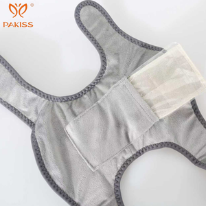 PAKISS Electric <b>Heated</b> Vibration <b>Knee</b> Massager with 5 Heat & 3 Vibration Levels Wireless Joint Hot Compress Moxibustion - Product Image 3