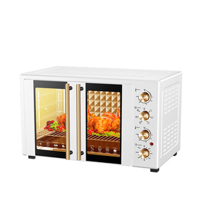 Factory Wholesale Stainless Steel Large Capacity Oven Toaster Oven With Rotisserie and Convection Oven With Hot Plate - Product Image 4