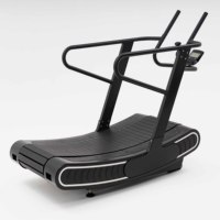 AOYUFIT Nouveau style Tapis de course incurvé non motorisé pour exercice cardio, auto-alimenté