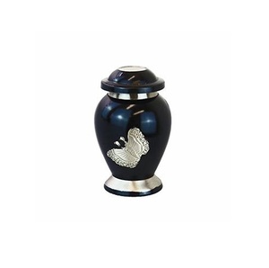 Vente chaude de haute qualité fabriqué à la main prêt à expédier des souvenirs de crémation en laiton pour les restes humains Mini urne pour les cendres - Product Image 4