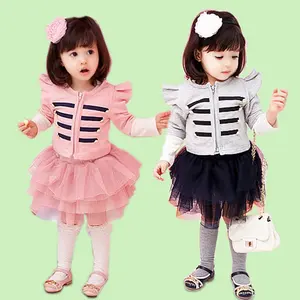 China China New Design Casual Dress Up Spiele für pakistani sche kleine Mädchen