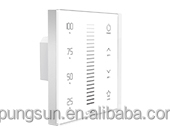 Ltech 0-10V Bouton Panneau E610P-CT E610P E610 E610P-RF RF Dimmer Touch Panel ECT2 E1S-AD CCT Dimmable Dimmer
